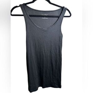 NWT Ingrid & Isabel Maternity Black Tank Top - Size Small